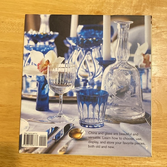 Decorating with China and Glass Hardcover by Caroline Clifton-Mogg - Picture 2 of 2